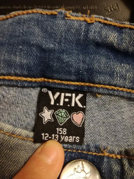 Riflové kraťasy yfk, 158