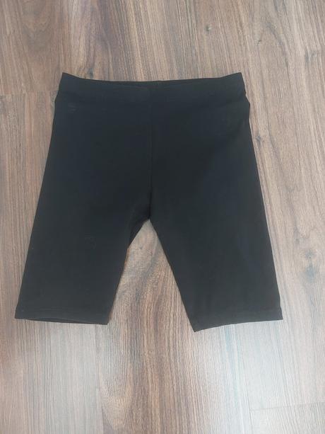 Dievčenské tričko a kraťasy, h&m,128