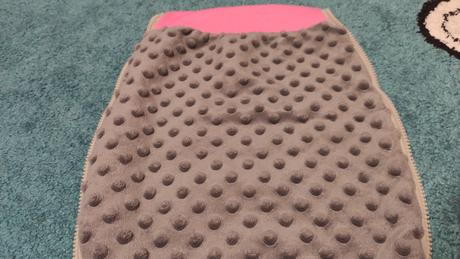 Vsadka na baby nosič do mikiny, 