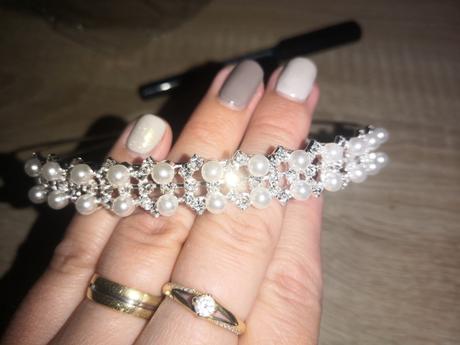 Ozdoby do vlasov čelenky prijímanie oslava, 