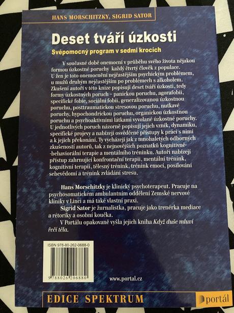 Deset tváří úzkosti, 