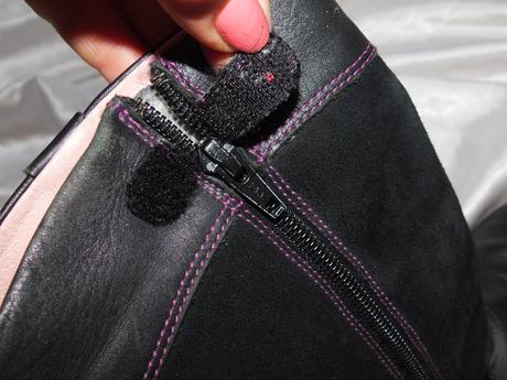 Start rite luxusne kožene čižmy, 31