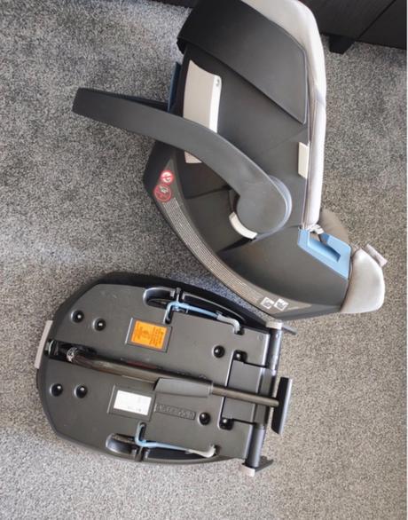 Cybex aton 5 s isofixom, cybex