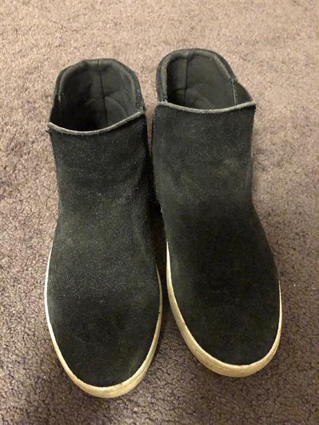 Semišové topánky, reserved,32