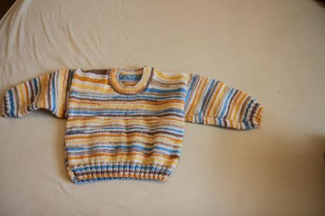 Doma pletený pulover, 80