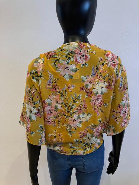 Kvetované letné bolero primark, veľk.38, primark,m
