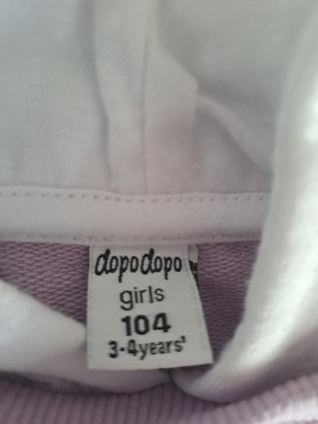 Mikina, dopodopo,104