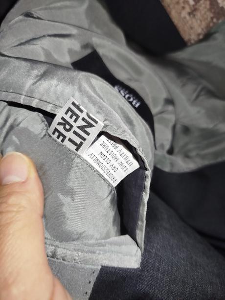 Hugo boss sako made in usa, hugo boss,52