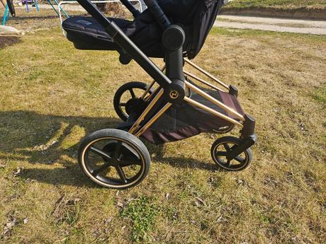 Cybex e priam 4.0 rose gold, cybex,cybex e-priam