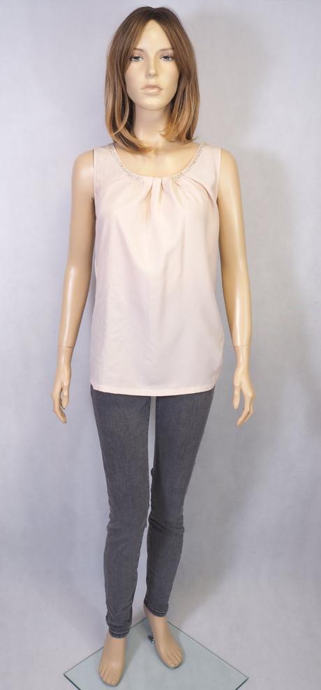 Luxusný béžový top sinéquanone, 38