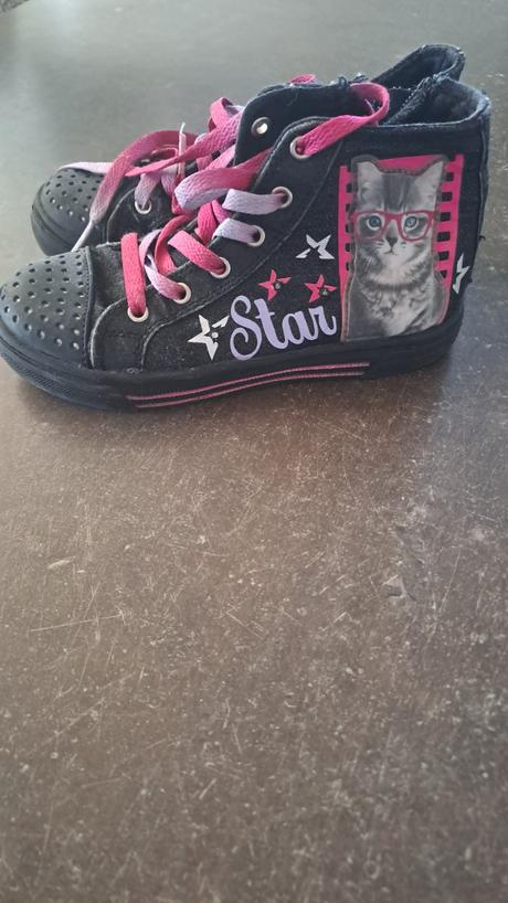 Tenisky blikajúce, deichmann,31