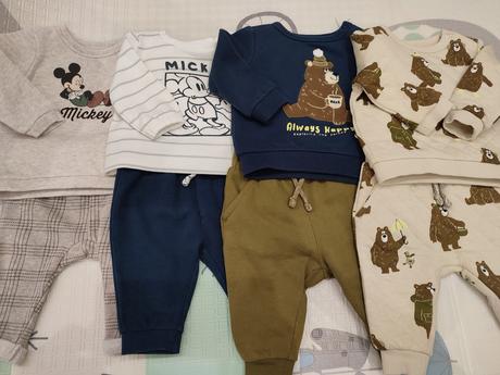 Súpravy 4v1, c&a,62