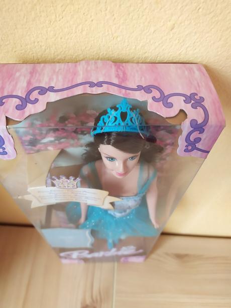 Barbie ovp nová princess collection ballerina bell, 