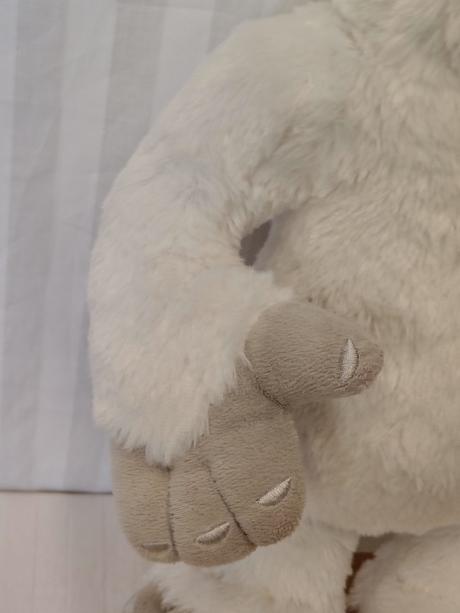 Zberateľský retro plyšový maskot yeti škoda auto, 