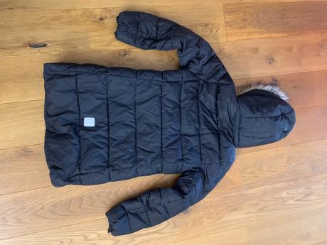 Reima teplá dlhá bunda, parka, kabát 158/164, reima,158