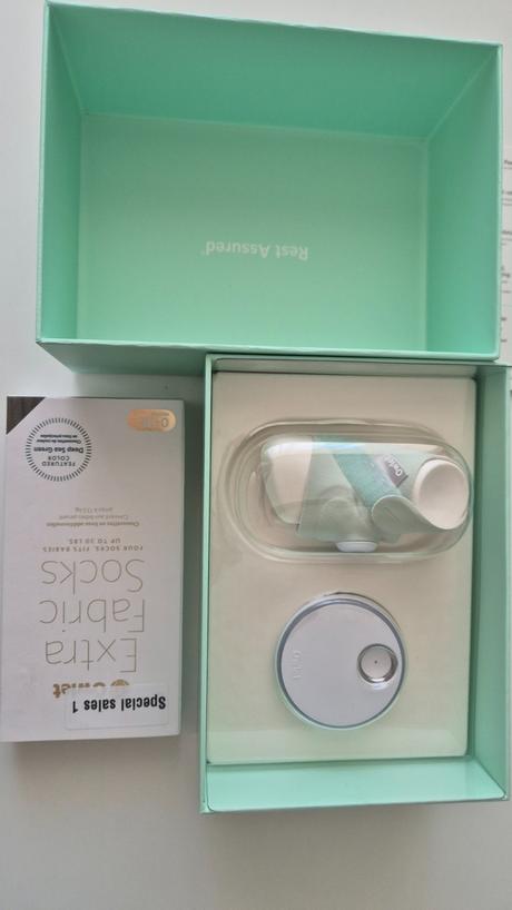 Owlet smart sock 3, 