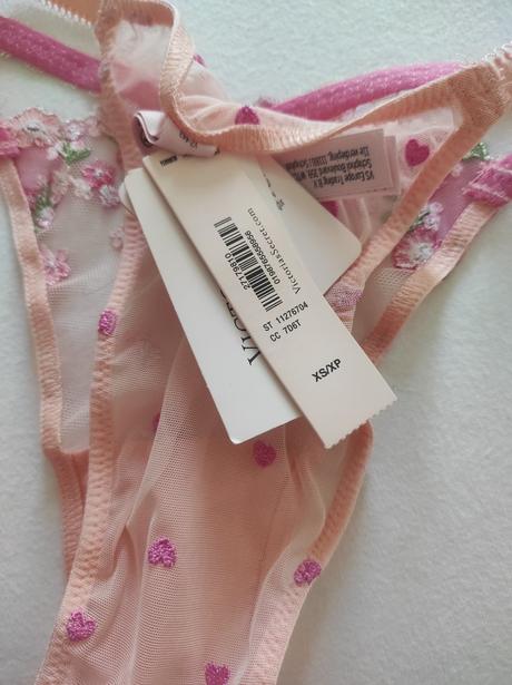 Vs nohavičky, victoria's secret,xs