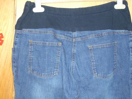 Tehotenské rifle zn. mothercare, mothercare,38