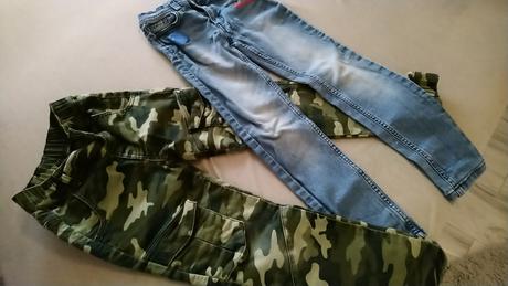 Nohavice pre chlapcov 122, 122