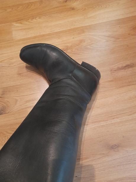 Kožené cizmy, 41