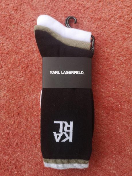 Karl lagerfeld pánske ponožky 3 páry veľkosť 40-46, 40 / 42 / 44 / 46