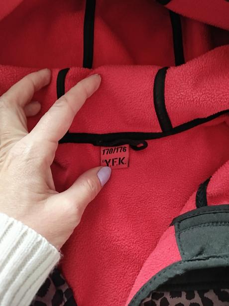 Softshellova bunda, kik,170