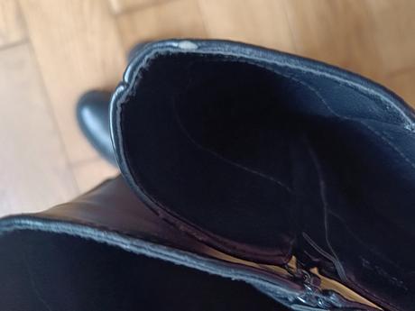 Čižmy na platforme, 37