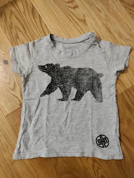 Tričko- medveď, s.a.m.,98