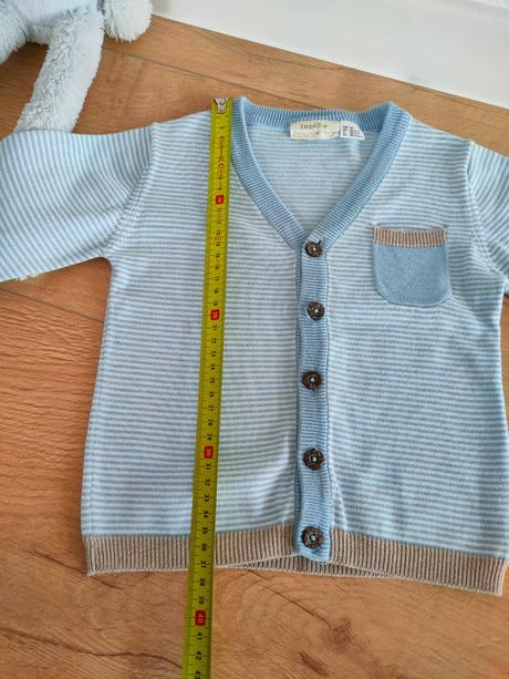 Chlapčenský svetrík sveter 86/92, lupilu,92