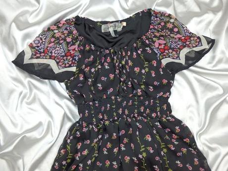 Kvalitné letné šaty, e-vie,36