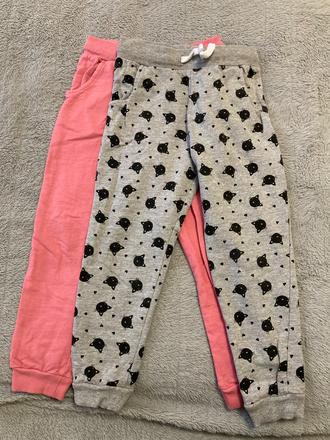 Tepláky 2x zn.sinsay (veľ.116), sinsay,116