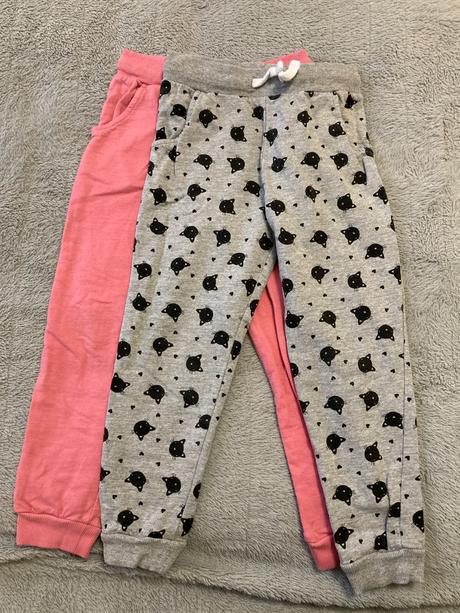 Tepláky 2x zn.sinsay (veľ.116), sinsay,116