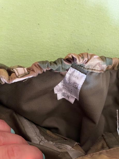 Maskacove nohavice, xl