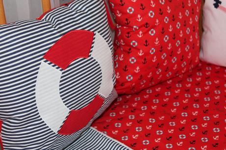 Veľký náornícky komplet do detskej izby, 