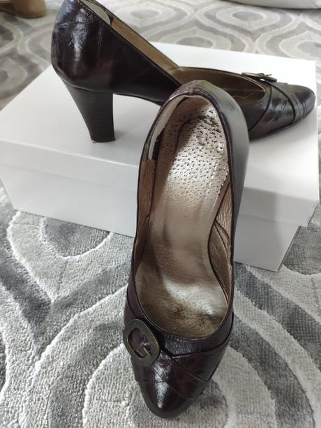 Topánky koža, 36