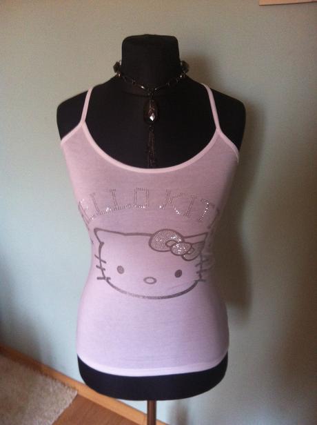 Tielko zn. hallo kitty, s