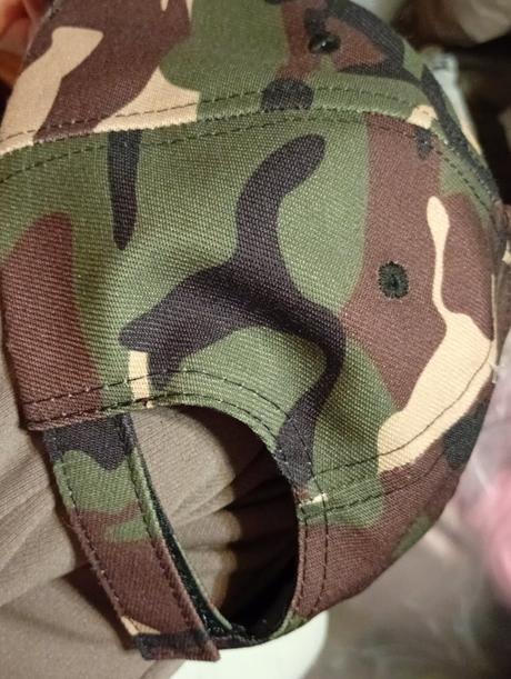 Parádna maskačova šiltovka unisex, 