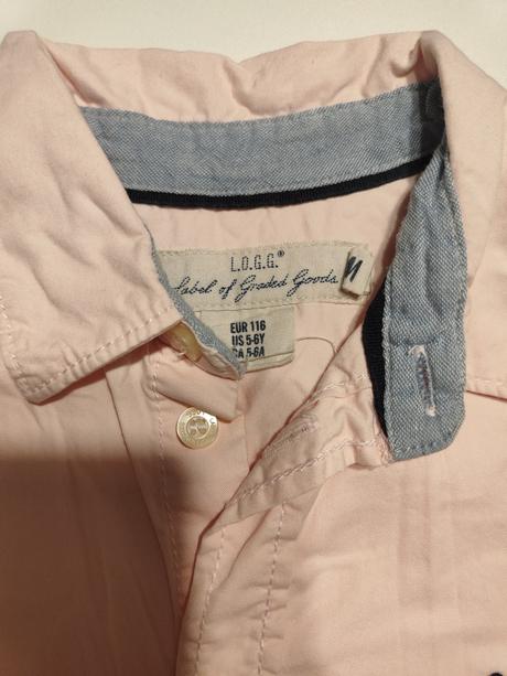 Košeľa, h&m,116