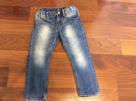 Dzinsy hm, h&m,98