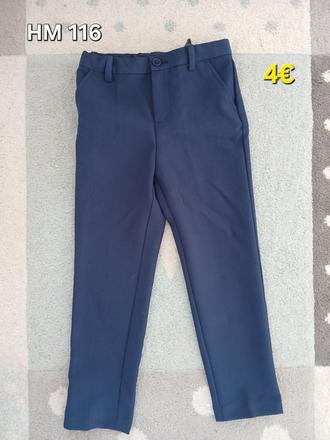 Elegantne tenke nohavice 116, h&m,116