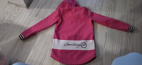 Softshellová bunda genting v. 140, 140
