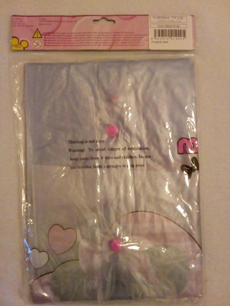 Priehľadný pršiplášť zn.disney, disney,110