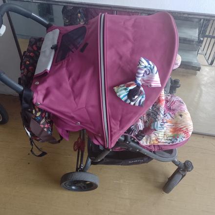 Valvo snap 4 kočiar, valco baby,valco baby snap 4