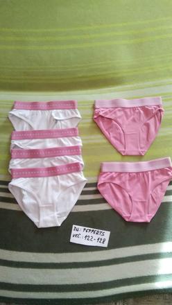 Dievčenské nohavičky zn.pepperts veľ.122-128, pepperts,122