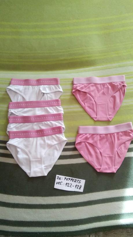Dievčenské nohavičky zn.pepperts veľ.122-128, pepperts,122