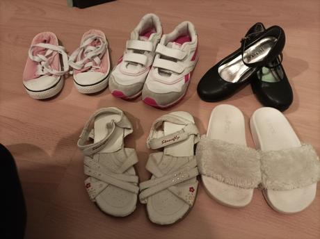 Balík topánok veľ.30 už aj s poštou, reebok,30