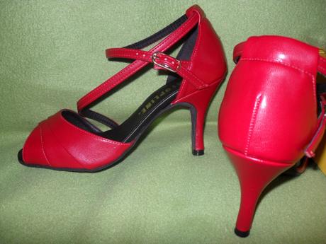 Tanečné topánky topline ophelia, 36