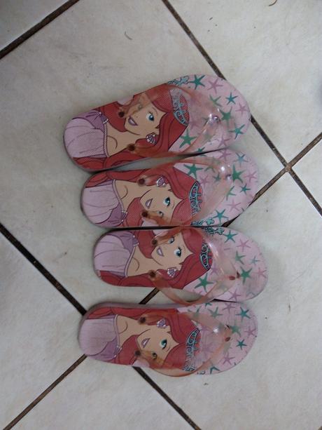 Šľapky disney princess pre dvojičky, 30
