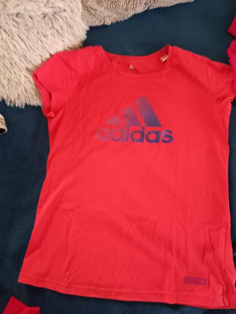 2x tričko adidas, adidas,xs
