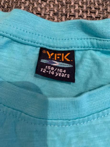 Tričko + kraťase 158-164, 158